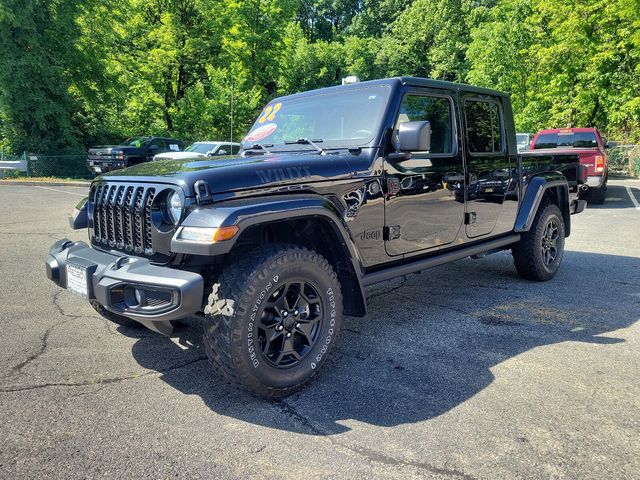 2022 Jeep Gladiator Willys