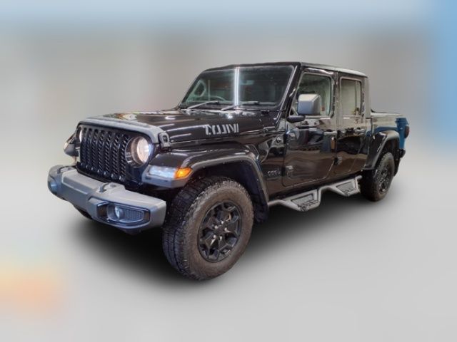 2022 Jeep Gladiator Willys