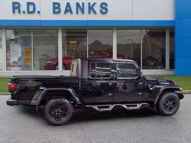 2022 Jeep Gladiator Willys