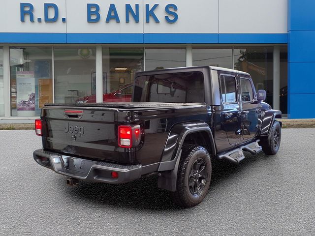2022 Jeep Gladiator Willys