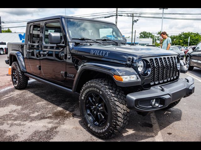 2022 Jeep Gladiator Willys