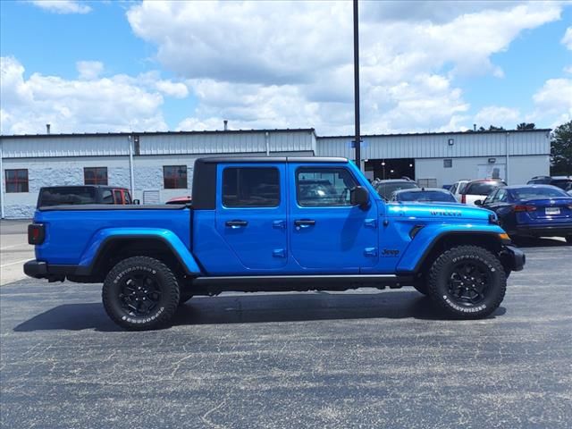 2022 Jeep Gladiator Willys