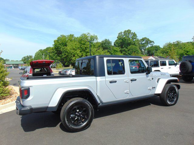 2022 Jeep Gladiator Willys