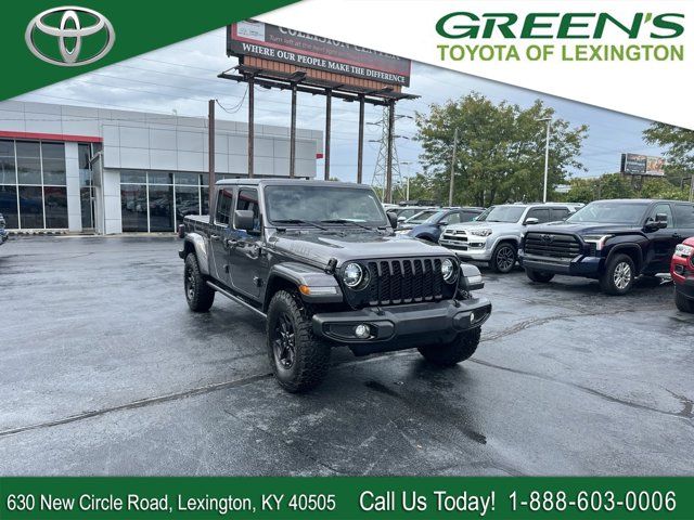 2022 Jeep Gladiator Willys