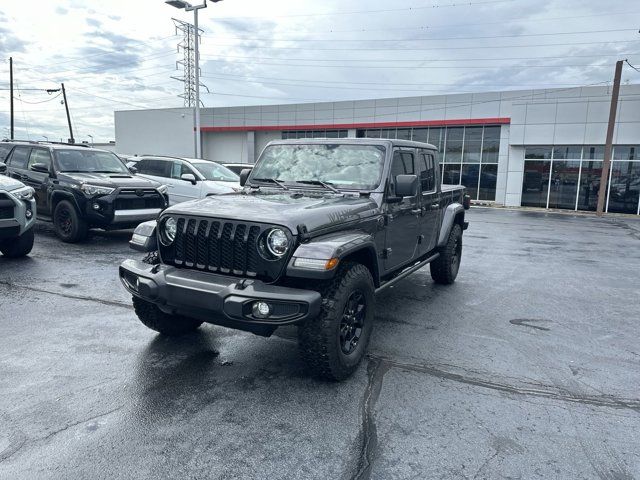 2022 Jeep Gladiator Willys