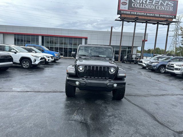 2022 Jeep Gladiator Willys