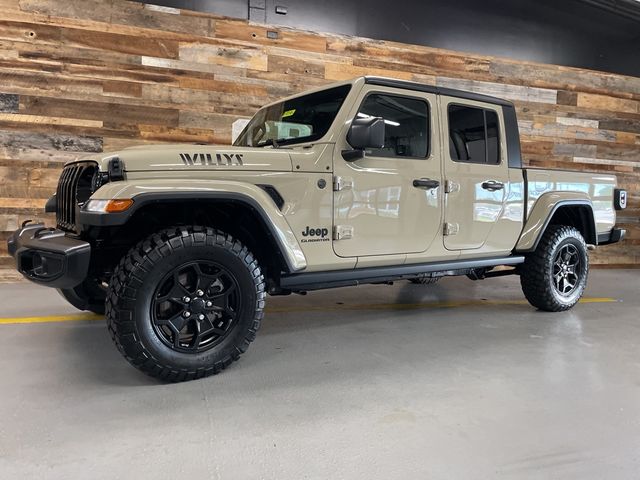 2022 Jeep Gladiator Willys