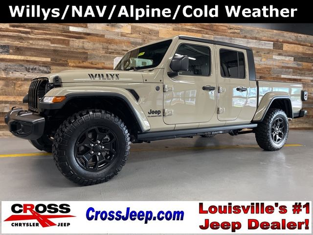 2022 Jeep Gladiator Willys