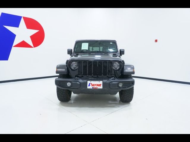 2022 Jeep Gladiator Willys