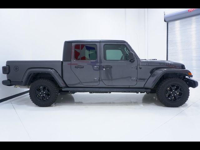 2022 Jeep Gladiator Willys