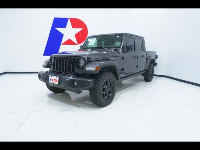 2022 Jeep Gladiator Willys