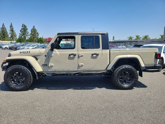 2022 Jeep Gladiator Willys