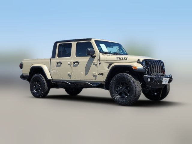 2022 Jeep Gladiator Willys