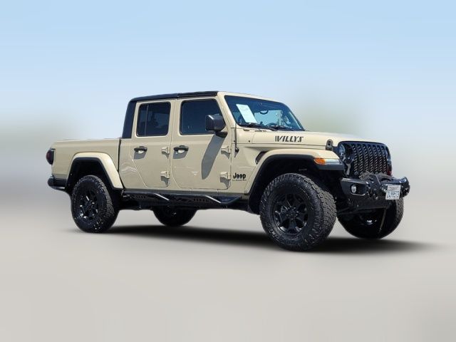 2022 Jeep Gladiator Willys