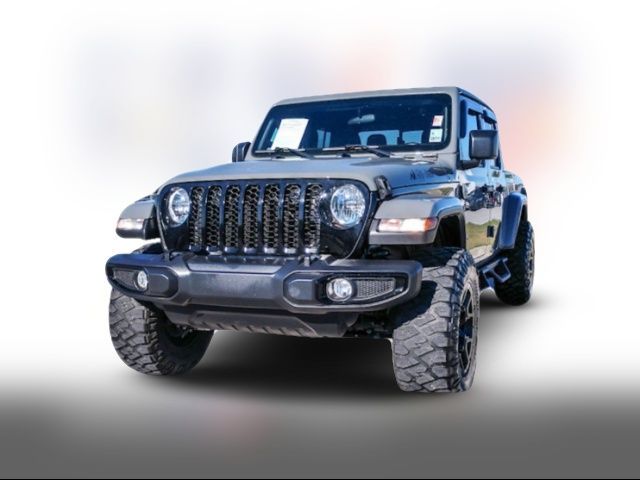 2022 Jeep Gladiator Willys