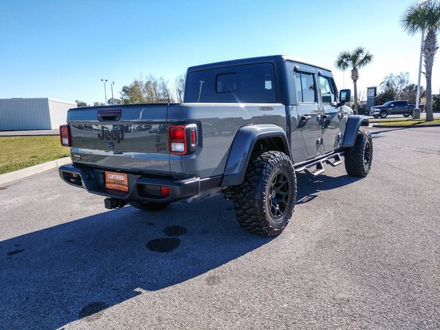 2022 Jeep Gladiator Willys