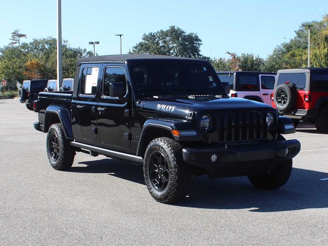 2022 Jeep Gladiator Willys