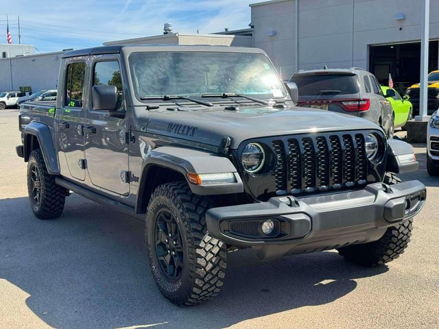 2022 Jeep Gladiator Willys