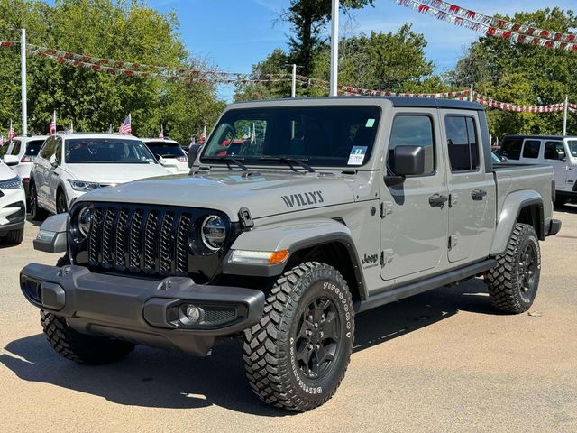 2022 Jeep Gladiator Willys