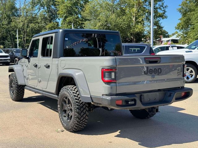 2022 Jeep Gladiator Willys