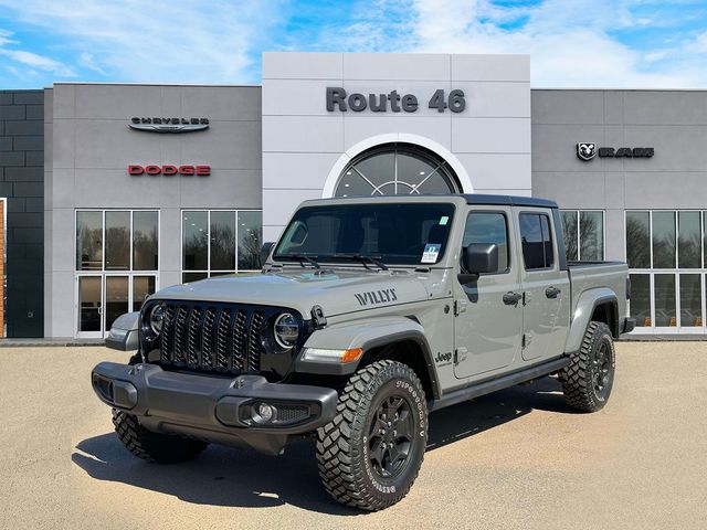 2022 Jeep Gladiator Willys