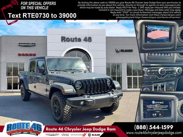 2022 Jeep Gladiator Willys