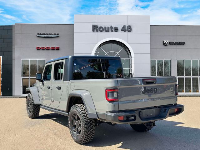 2022 Jeep Gladiator Willys