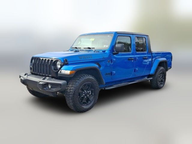 2022 Jeep Gladiator Willys
