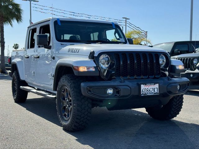 2022 Jeep Gladiator Willys