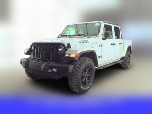 2022 Jeep Gladiator Willys