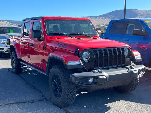 2022 Jeep Gladiator Willys