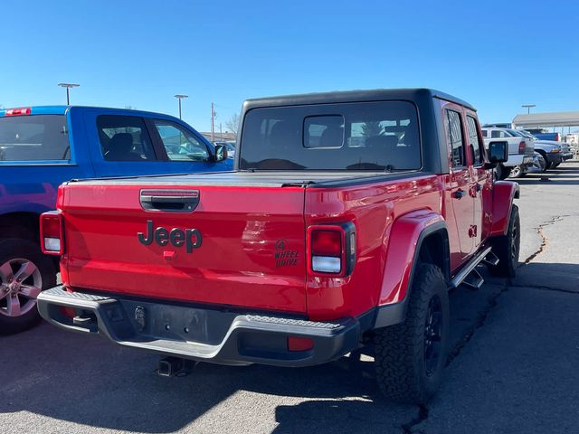 2022 Jeep Gladiator Willys