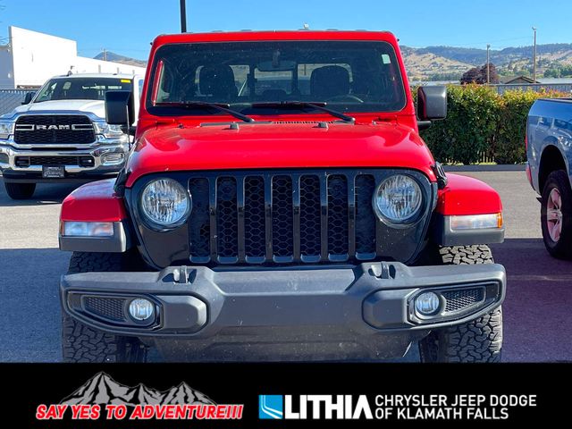 2022 Jeep Gladiator Willys