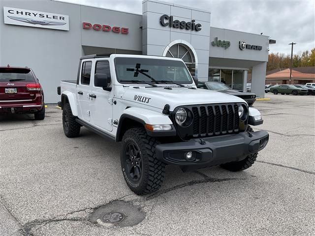 2022 Jeep Gladiator Willys