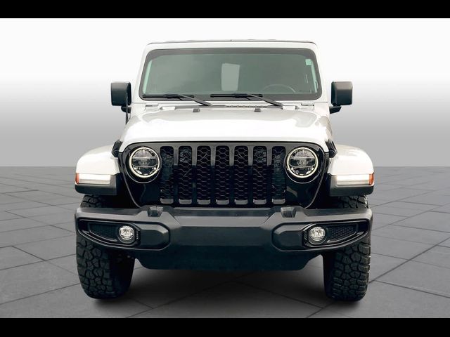 2022 Jeep Gladiator Willys