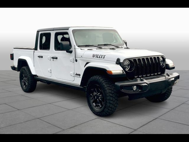 2022 Jeep Gladiator Willys