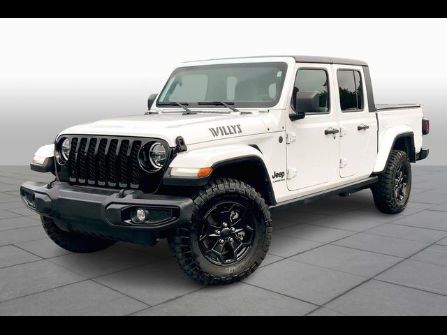 2022 Jeep Gladiator Willys