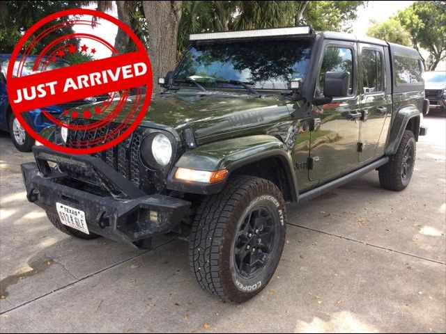 2022 Jeep Gladiator Willys