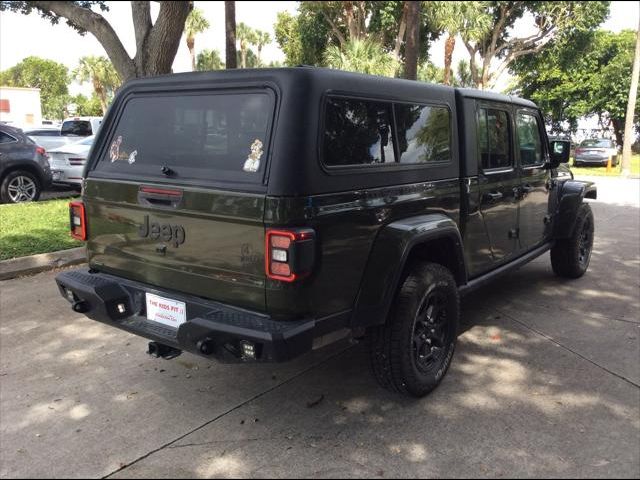 2022 Jeep Gladiator Willys