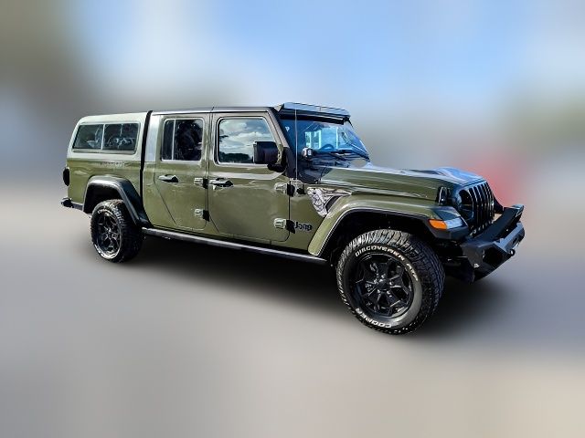 2022 Jeep Gladiator Willys