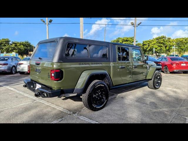 2022 Jeep Gladiator Willys