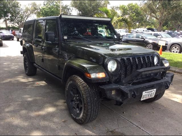 2022 Jeep Gladiator Willys