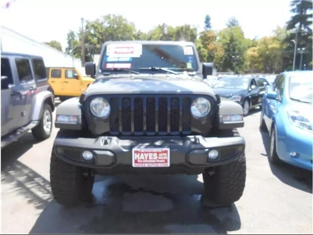 2022 Jeep Gladiator Willys