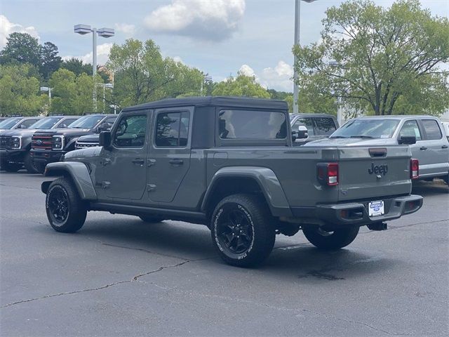 2022 Jeep Gladiator Willys Sport