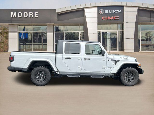 2022 Jeep Gladiator Willys Sport