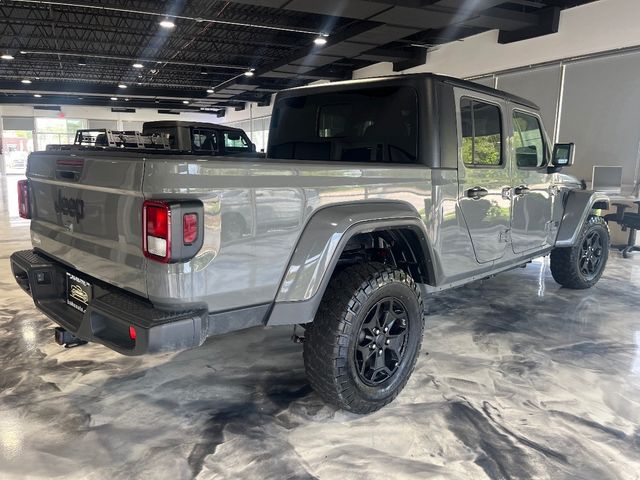 2022 Jeep Gladiator Willys Sport