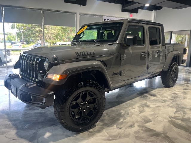 2022 Jeep Gladiator Willys Sport