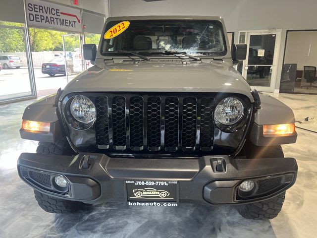 2022 Jeep Gladiator Willys Sport