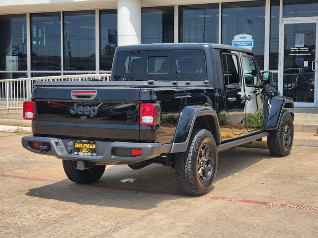 2022 Jeep Gladiator Willys Sport