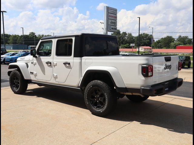 2022 Jeep Gladiator Willys